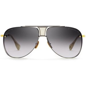 Dita Decade Two Drx-2082 A-SlvGld62 18k Gold
